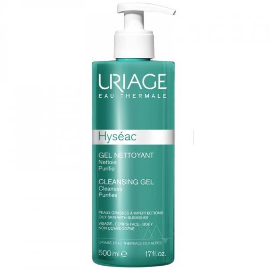 URIAGE Hyseac Gel de curatare, 500ml