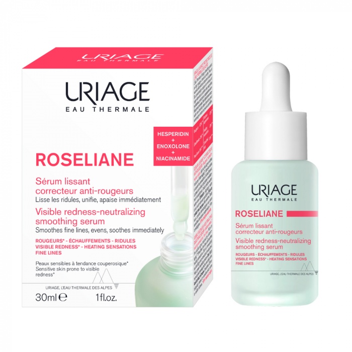 Uriage Roseliane Ser anti-roseata, 30 ml