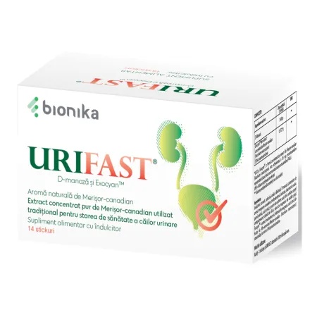 Urifast, 14 plicuri – Bionika