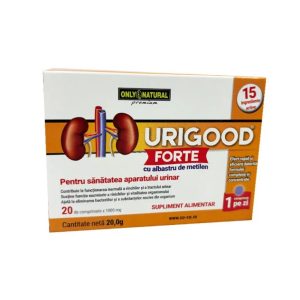Urigood Forte 1000mg, 20 comprimate Only Natural