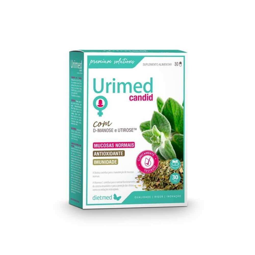 Urimed Candid, 30 capsule, Dietmed