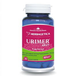 Urimer Akut, 30 capsule, Herbagetica
