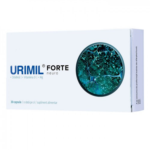 Urimil Forte, 30 capsule, Naturpharma