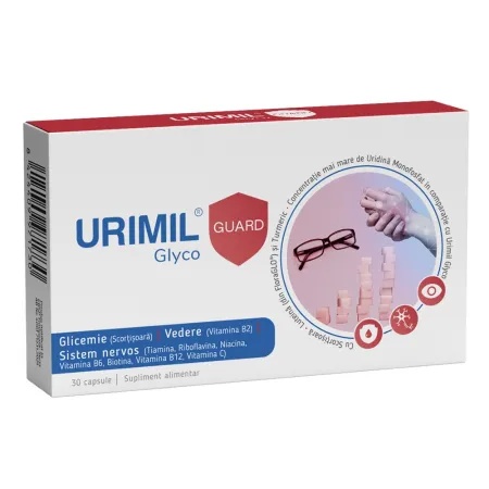 Urimil Glyco Guard, 30 capsule – Naturpharma