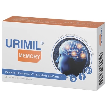 Urimil Memory 30 capsule