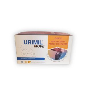 Urimil Move, 40 plicuri, Naturpharma