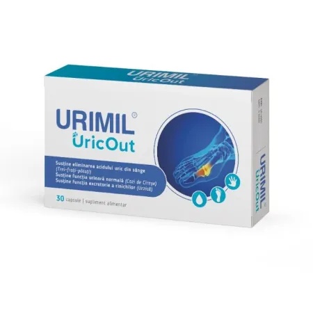 Urimil Uricout, 30 capsule – Naturpharma