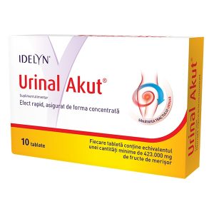 Urinal Akut, 10 tablete, Stada
