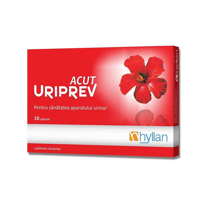 Uriprev Acut, 10 capsule – Hyllan