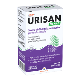 Urisan Renal, 30 capsule, Sun Wave Pharma