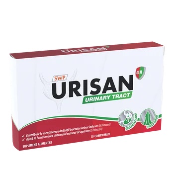 Urisan Urinary Tract, 30 comprimate, Sun Wave Pharma