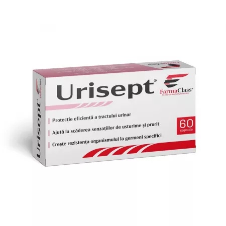 Urisept, 60 capsule – FarmaClass