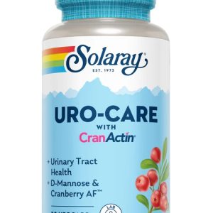 Uro-Care CranActin Solaray, 30 capsule, Secom