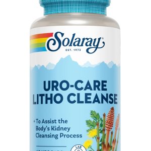 Uro-Care Litho Cleanse 60 capsule Solaray, Secom