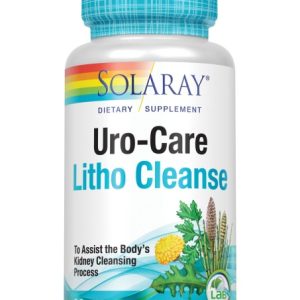 Uro-Care Litho-Cleanse x 60cps (Secom)