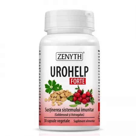 UroHelp Forte, 30 capsule vegetale – Zenyth