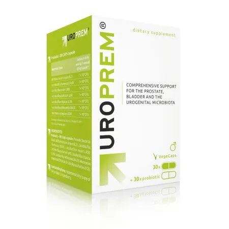 Uroprem, 30+30 capsule, Establo Pharma