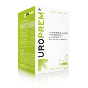UroPrem 30 capsule vegetale + Probiotic 30 capsule, Establo Pharma