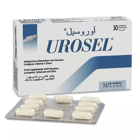 Urosel, 30 capsule – Mar Farma