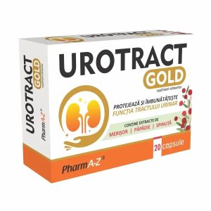 Urotract Gold, 20 capsule, PharmA-Z