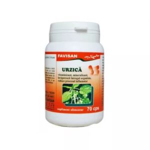 Urzica, 70 capsule, Favisan