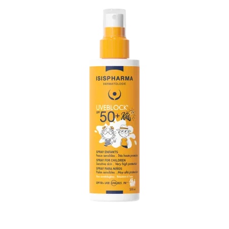 UVEBLOCK SPF 50+ Spray Kids – Protectie solara spray pentru copii – 200 ml, IsisPharma