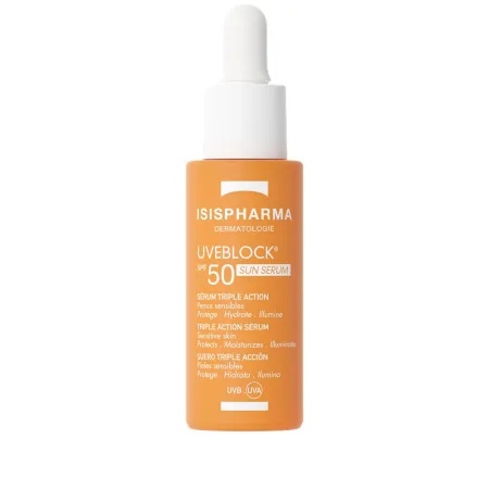 UVEBLOCK SPF50+ Sun Serum 28ml, IsisPharma