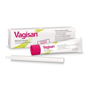 Vagisan crema hidratanta vaginala, 25g, Dr Wolf