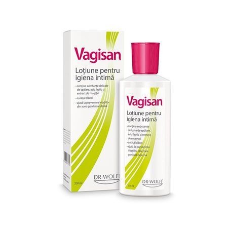 Vagisan lotiune igiena intima x 200ml