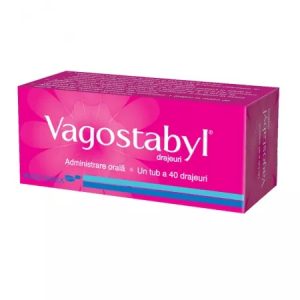 Vagostabyl, 40 drajeuri, Biocodex