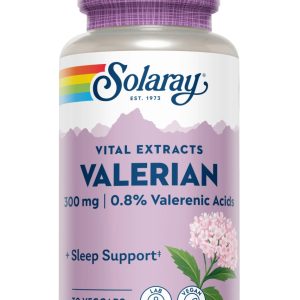 Valerian Solaray, 30 capsule, Secom