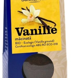 Vanilie macinata BIO ECO x 10g(Sonnentor)