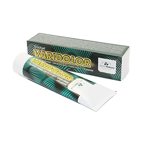Varidolor Emulgel 100 ml | Gel pentru picioare grele, Gama Natura