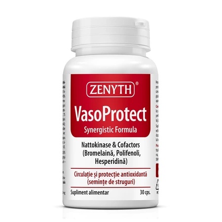 VasoProtect, 30 capsule – Zenyth