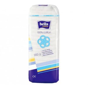 Vata bumbac, 200g, Bella