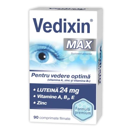 Vedixin Max, 90 comprimate filmate – Zdrovit