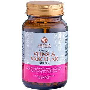 Veins & Vascular Premium Formula, 60 capsule, Aronia Charlottenburg