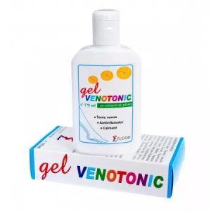 Venotonic gel, 175ml, Elidor