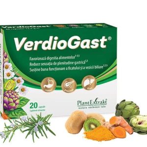 VerdioGast, 20 capsule, PlantExtrakt