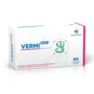 VermiBleu, 60 comprimate, Bleu Pharma