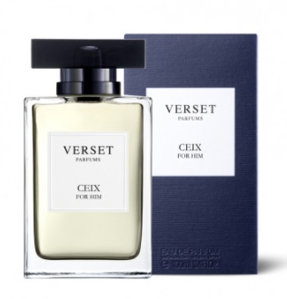 Verset Apa de parfum barbati CEIX for him 100ml