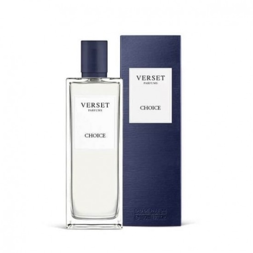 Verset Apa de parfum barbati CHOICE 50ml
