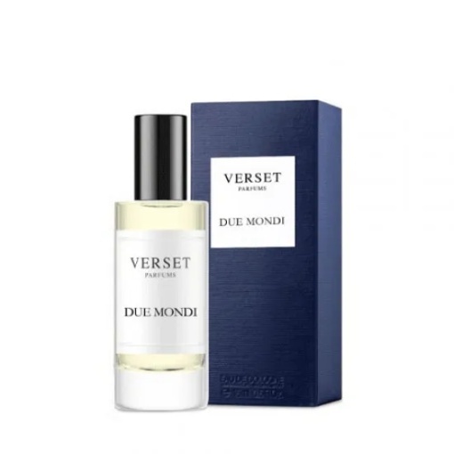 Verset Apa de parfum barbati DUE MONDI 15ml