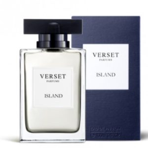 Verset Apa de parfum barbati ISLAND 100ml