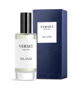 Verset Apa de parfum barbati ISLAND 15ml