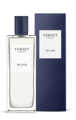 Verset Apa de parfum barbati ISLAND 50ml