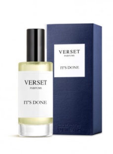 Verset Apa de parfum barbati IT'S DONE 15ml