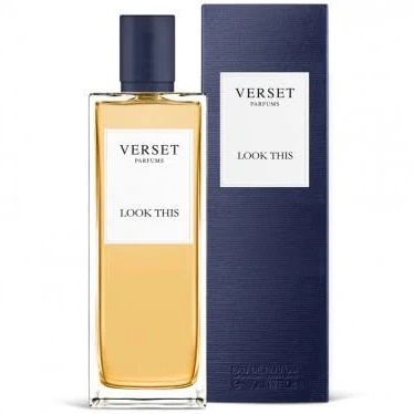 Verset Apa de parfum barbati LOOK THIS 50ml