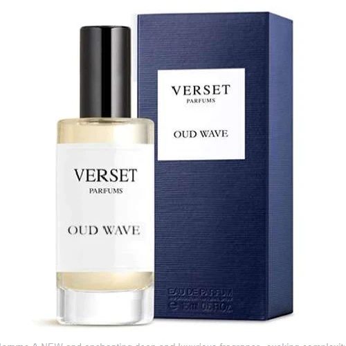 Verset Apa de parfum barbati OUD WAVE 15ml