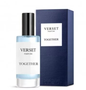 Verset Apa de parfum barbati TOGETHER 15ml